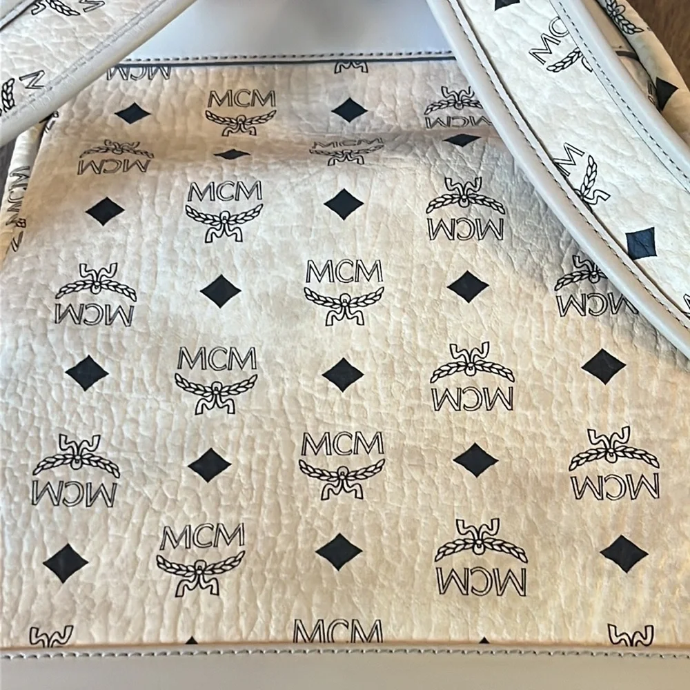 MCM Small Backpack - Firm price - Picture 17 of 17